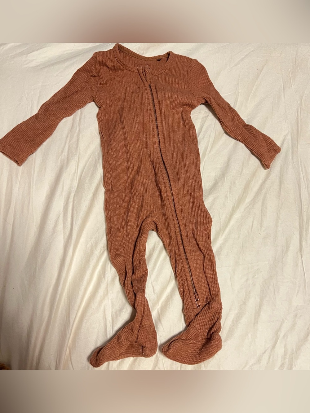 Angel Dear Zip Footie Sleeper 3-6